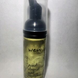 WEN Yellow and Green Hairspray for Vibrant Hair